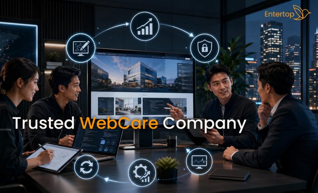 trusted webcare company in Malaysia